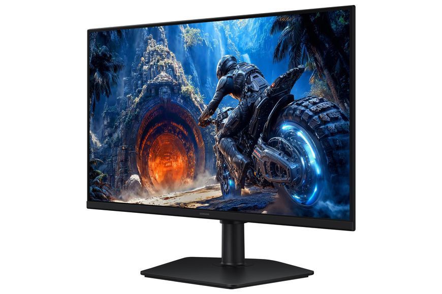 Монiтор Samsung 27" Odyssey G4 (LS27HG400EIXUA) IPS Black 300Hz 606743 фото