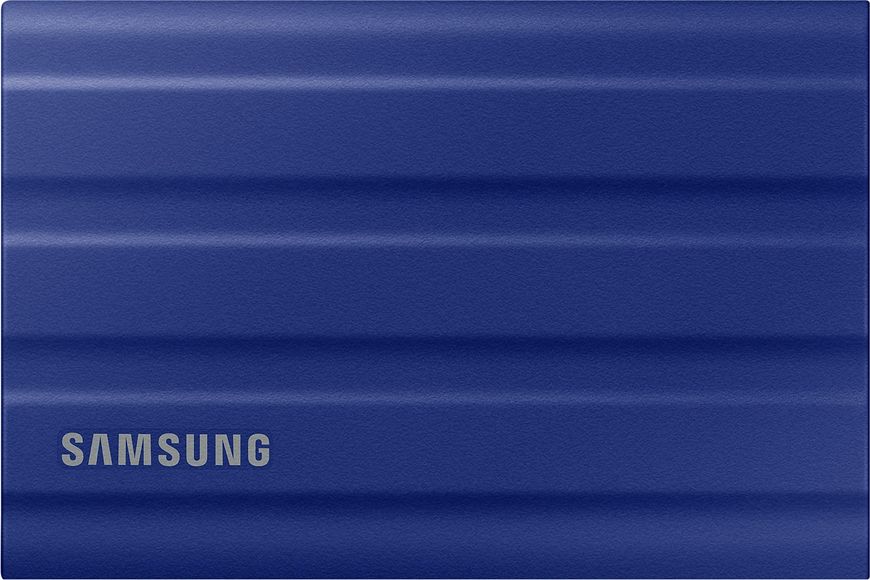 Накопичувач зовнішній SSD 2.5" USB 2.0TB Samsung T7 Shield Blue (MU-PE2T0R/EU) 455740 фото