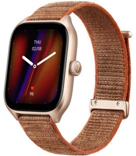 Смарт-годинник Xiaomi Amazfit GTS 4 Autumn Brown 444328 фото