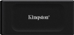 Накопичувач зовнішній SSD Portable USB 1.0ТB Kingston SXS1000 Black (SXS1000/1000G) 475930 фото