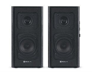 Акустична система REAL-EL S-250 Black 274559 фото