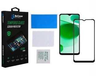Захисне скло BeCover для Realme C35 Black (708155) 439532 фото