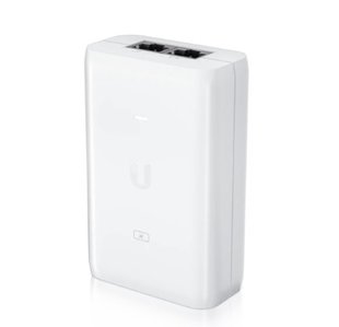 Iнжектор Ubiquiti U-POE-AT (802.3at/30w, для U6-LR, U6 Enterprise, U6 Inwall, AC-HD) 380829 фото