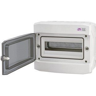 Розподільний щит ETI ECH 12PT (12 модулів зовн. встан. IP65) (1101062) 367310 фото