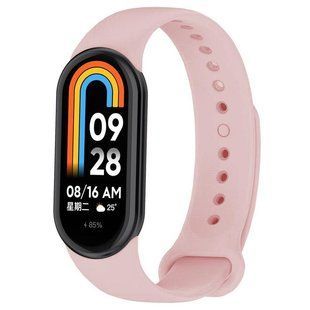 Силіконовий ремінець BeCover для Xiaomi Mi Smart Band 8 Coral (709387) 482495 фото
