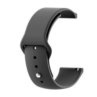 Силіконовий ремінець BeCover для Samsung Galaxy Watch 46mm/Watch 3 45mm/Gear S3 Classic/Gear S3 Frontier Black (706316) 365884 фото