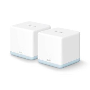 WiFi Mesh-система Mercusys Halo H30 (2-pack) 534388 фото