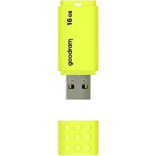 Флеш-накопичувач USB2.0 16GB Goodram UME2 Yellow (UME2-0160Y0R11) 286645 фото