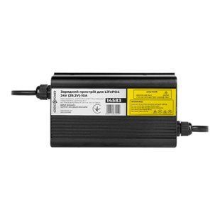 Зарядний пристрій для АКБ LiFePO4 LogicPower 24V (29.2V)-10A-240W (LP14583) 476124 фото