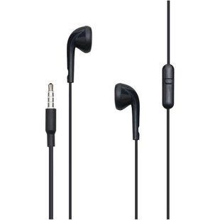 Гарнітура XO EP17 Music Earphone Black (6920680866571) 360476 фото