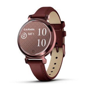 Смарт-годинник Garmin Lily 2 Classic Dark Bronze with Mulberry Leather Band (010-02839-03) 599926 фото