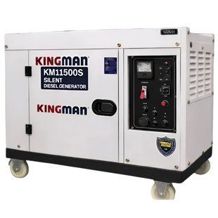 Генератор дизельний Kingman KM11500S 589688 фото