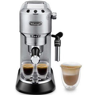 Кавоварка рожкова Delonghi EC 685 M Dedica 574367 фото