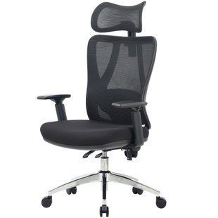 Крісло офісне OfficePro Aero OC490B Black 601432 фото