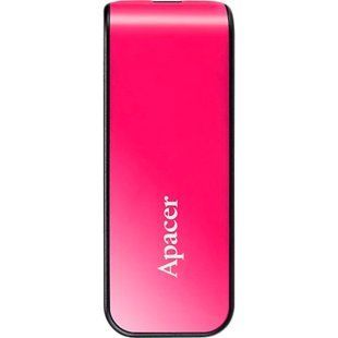 Флеш-накопичувач USB 64GB Apacer AH334 Pink (AP64GAH334P-1) 256106 фото