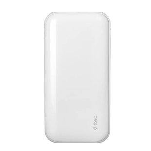 Універсальна мобільна батарея Ttec 30000mAh ReCharger Ultra White (2BB190B) 410303 фото