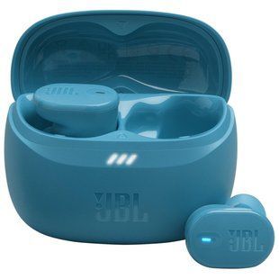 Bluetooth-гарнітура JBL Tune Buds 2 Turquoise (JBLTBUDS2TQE) 533905 фото