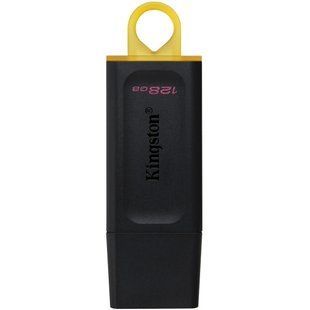Флеш-накопичувач USB3.2 128GB Kingston DataTraveler Exodia Black/Yellow (DTX/128GB) 322991 фото