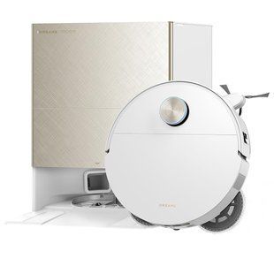 Робот-пилосос Dreame Bot X60 Ultra Complete White (RLX87DE-wh) 596024 фото