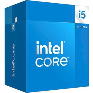 Процесор Intel Core i5 14400 2.5GHz (20MB, Raptor Lake Refresh, 65W, S1700) Box (BX8071514400) 490519 фото