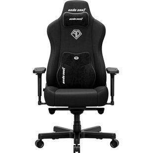 Крісло для геймерів Anda Seat Kaiser 3E Size XL Black (AD23YC-XL-09-B-CF-B01) 573073 фото