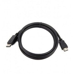 Кабель Cablexpert DisplayPort - HDMI (M/M), 10 м, Black (CC-DP-HDMI-10M) 203318 фото