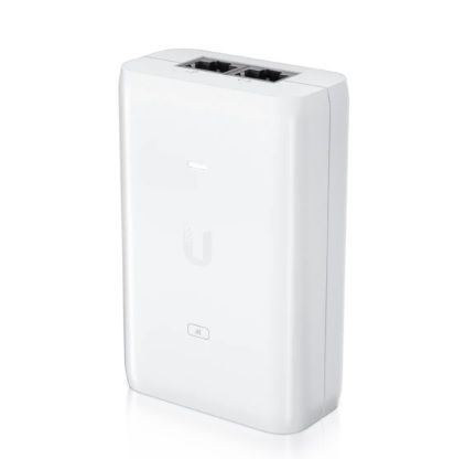 Iнжектор Ubiquiti U-POE-AT (802.3at/30w, для U6-LR, U6 Enterprise, U6 Inwall, AC-HD) 380829 фото