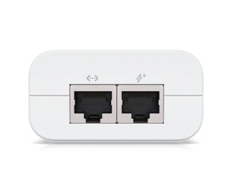 Iнжектор Ubiquiti U-POE-AT (802.3at/30w, для U6-LR, U6 Enterprise, U6 Inwall, AC-HD) 380829 фото