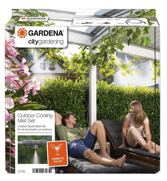 Нібулайзер Gardena MicroMist (туманне розпилення) в наборі, 10 м (13135-20.000.00) 469396 фото