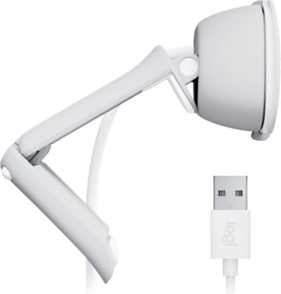 Веб-камера Logitech Brio 100 Off White (960-001617) 480774 фото