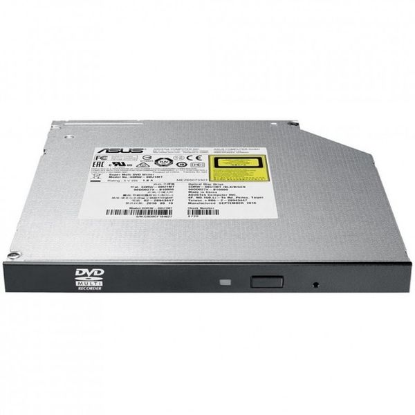 Привід DVD+/-RW ASUS SDRW-08U1MT/BLK/B/GEN 328621 фото