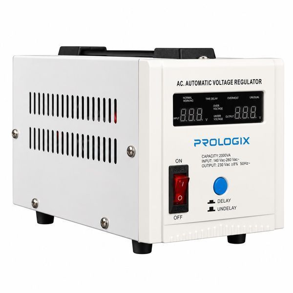 Стабілізатор Prologix 2000VA (PLSTAB-REL2000T) 631964 фото