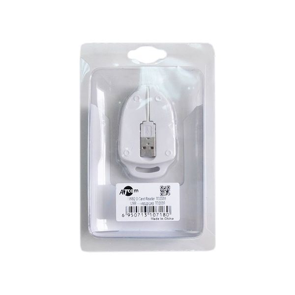 Картрідер Atcom TD2039 USB2.0-MS/SD/TF/M2 (10718) 570682 фото