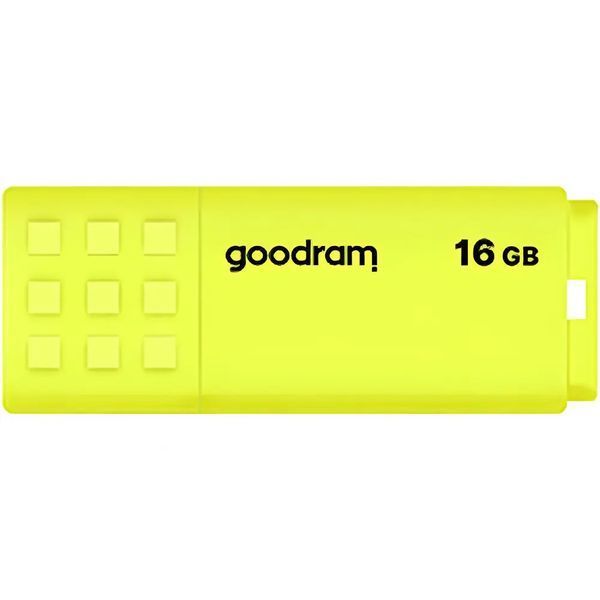 Флеш-накопичувач USB2.0 16GB Goodram UME2 Yellow (UME2-0160Y0R11) 286645 фото