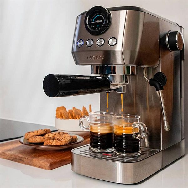 Кавомашина Cecotec Power Espresso 20 Steel Pro (CCTC-01984) 496393 фото