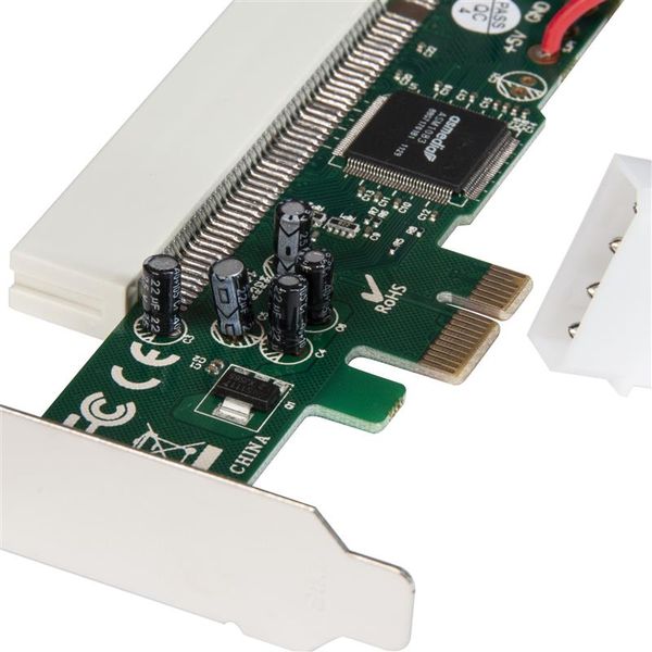 Контролер Frime (ECF-PCIEtoPCI001) PCI-E-PCI, ASMedia ASM1083 414934 фото