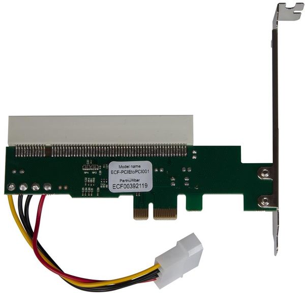 Контролер Frime (ECF-PCIEtoPCI001) PCI-E-PCI, ASMedia ASM1083 414934 фото