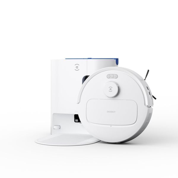 Робот-пилосос Ecovacs Deebot Ozmo N20E Plus (YDLX11-3) White 587342 фото