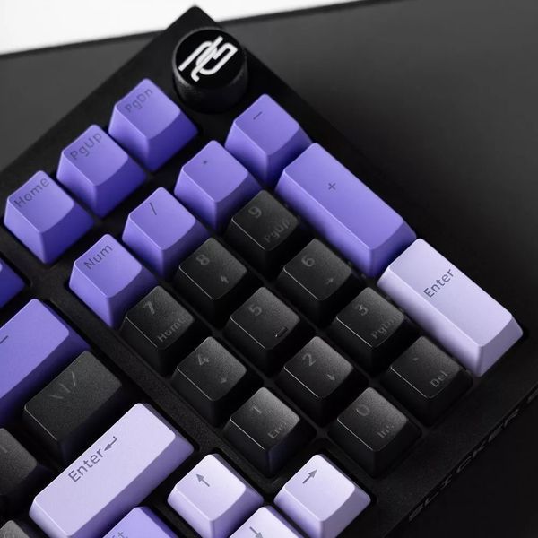 Клавіатура Proove Gaming Slicker Special Edition UA Black/Purple 617651 фото