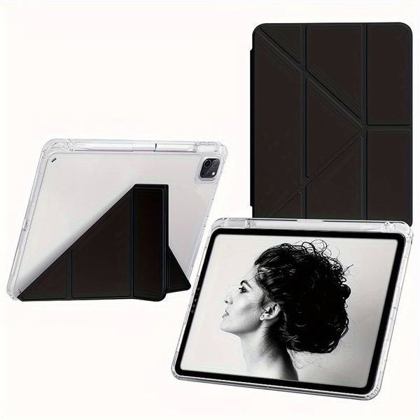 Чохол-книжка BeCover Ultra Slim Origami для Apple iPad Pro M4 2024 11" Black (711689) 557546 фото