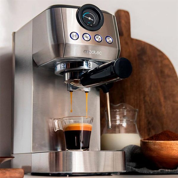 Кавомашина Cecotec Power Espresso 20 Steel Pro (CCTC-01984) 496393 фото