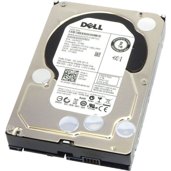 HDD 3.5" SAS 2.0TB WD Enterprise Class 7200rpm 32MB (WD2001FYYG)_Refurbished 610259 фото