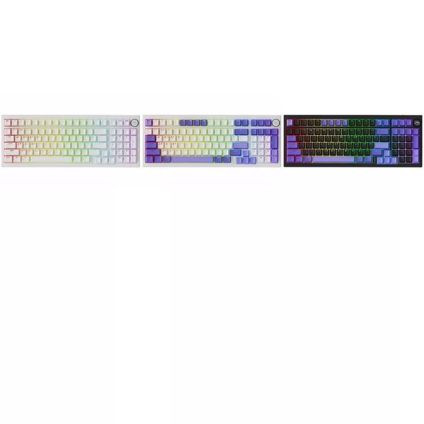 Клавіатура Proove Gaming Slicker Special Edition UA Black/Purple 617651 фото