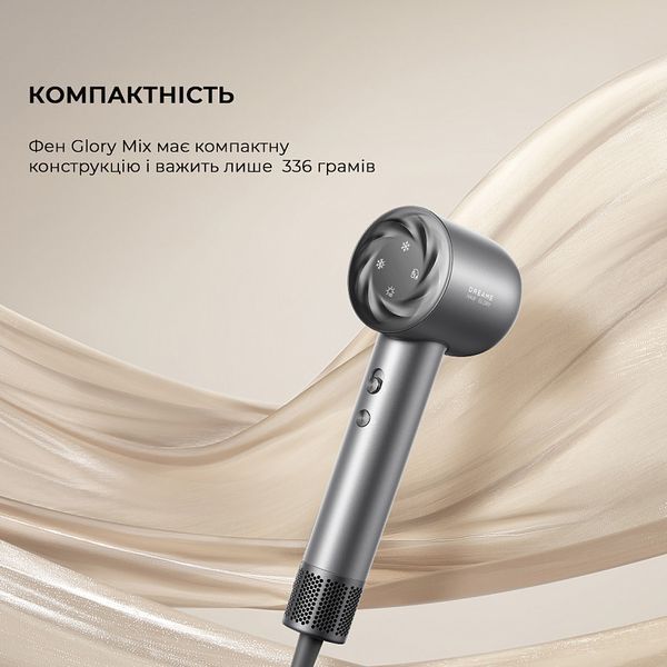 Фен Dreame Glory Mix Black (AHD18-BK) 556245 фото