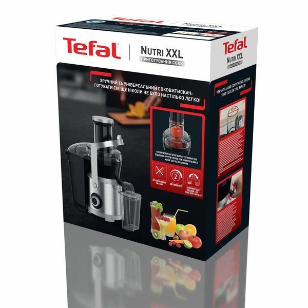 Соковижималка Tefal ZE660D10 540216 фото
