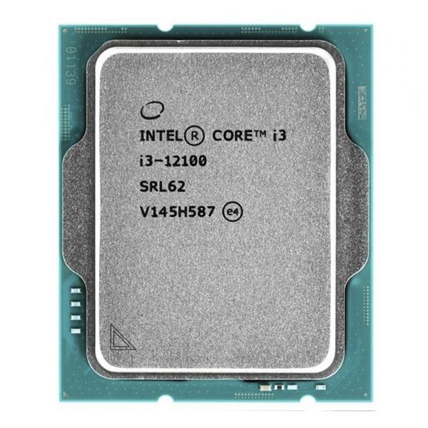 Процесор Intel Core i3 12100 3.3GHz (12MB, Alder Lake, 60W, S1700) Tray (CM8071504651012) 452525 фото