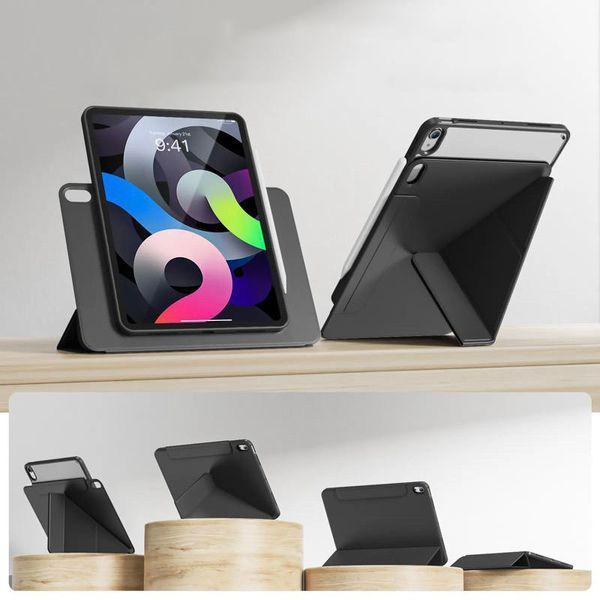 Чохол-книжка BeCover Ultra Slim Origami Flex для Apple iPad Air 11" M4 2026 Black (715181) 601149 фото