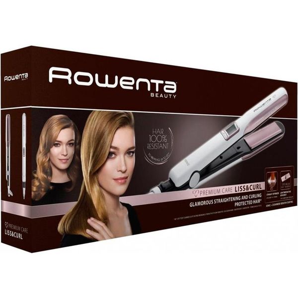 Випрямляч для волосся Rowenta SF7660 Premium Care Liss&Curl 177472 фото