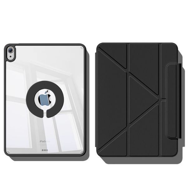 Чохол-книжка BeCover Ultra Slim Origami Flex для Apple iPad Air 11" M4 2026 Black (715181) 601149 фото