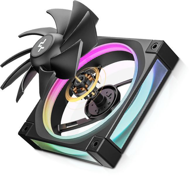 Система водяного охолодження DeepCool LQ360 Ultra ARGB Black (R-LQ360-BKASMC-G-1) 585370 фото